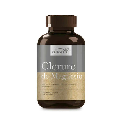 CLORURO DE MAGNESIO X60 TAB  FUNAT principal