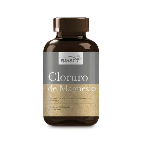 CLORURO DE MAGNESIO X60 TAB  FUNAT principal