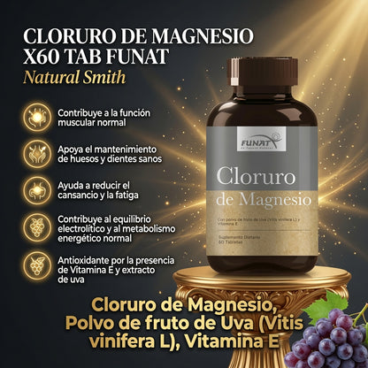 CLORURO DE MAGNESIO X60 TAB  FUNAT ia_2