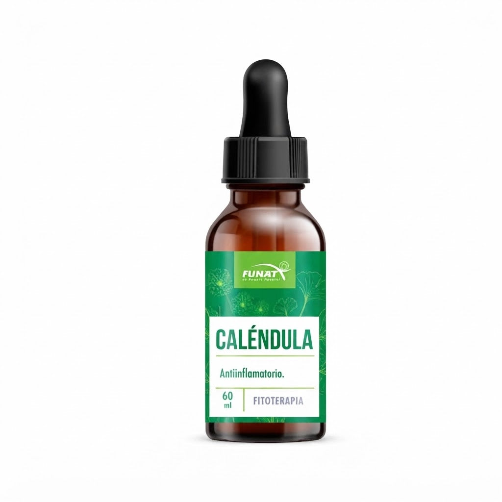GOTAS DE CALENDULA X60 ML FUNAT — SKU 001227