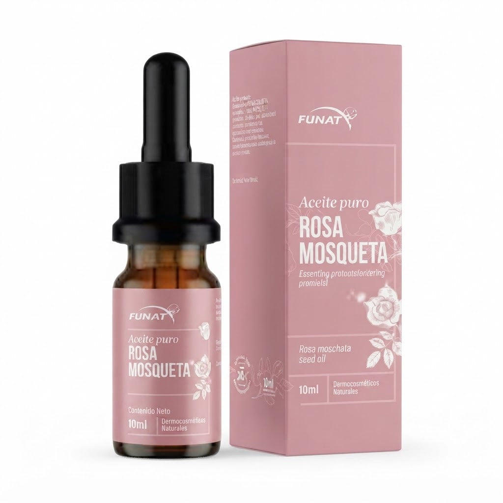 Aceite de rosa mosqueta Funat 10 mL — SKU 001231