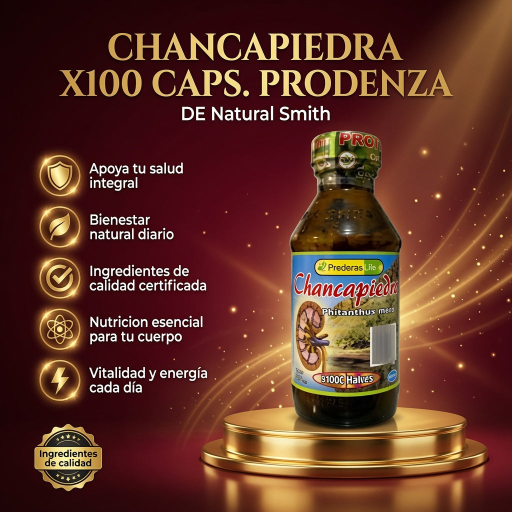CHANCAPIEDRA X100 CAPS. PRODENZA ia_2