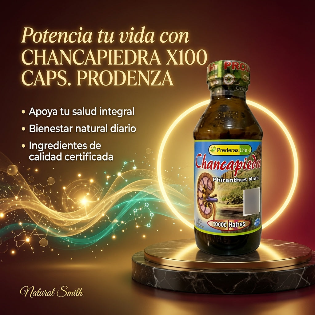 CHANCAPIEDRA X100 CAPS. PRODENZA ia_3