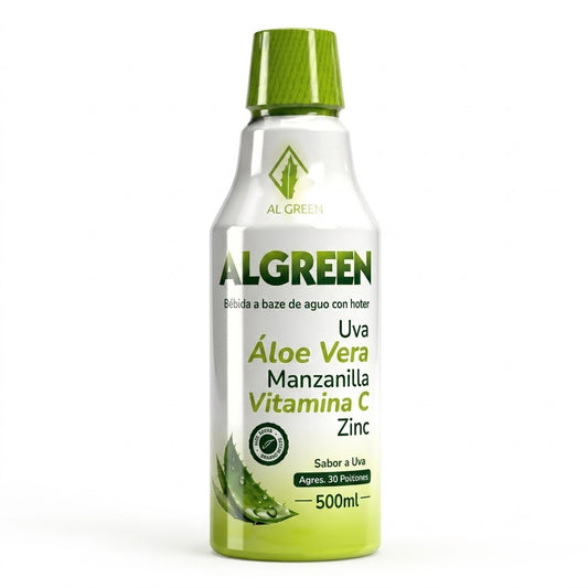 ALGREEN X500 ML JARABE NT LABS principal