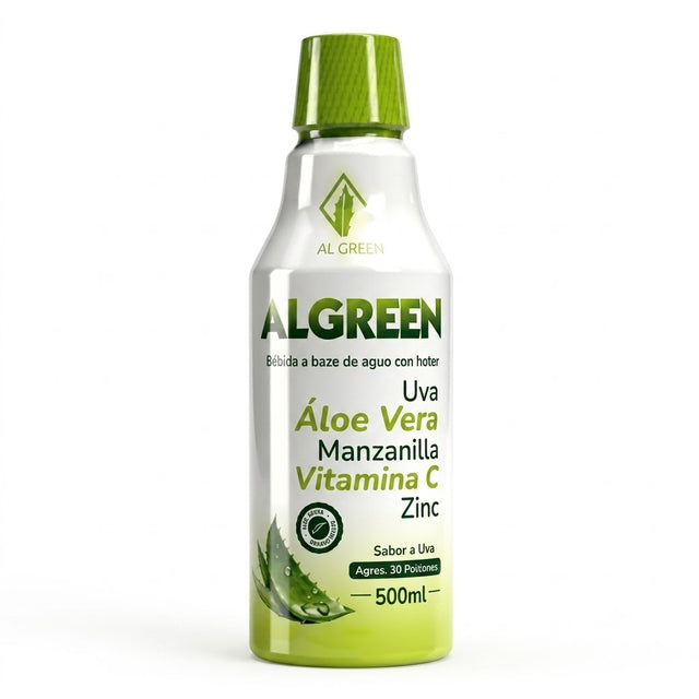 ALGREEN X500 ML JARABE NT LABS principal
