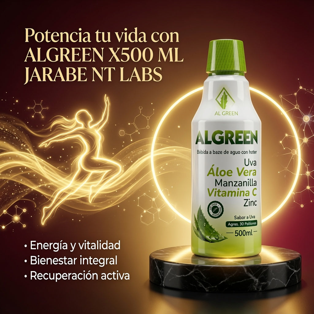 ALGREEN X500 ML JARABE NT LABS ia_3