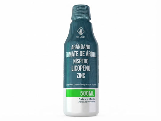 ARANDANO TOMATE NISPERO X500 ML. NT LABS — SKU 001238