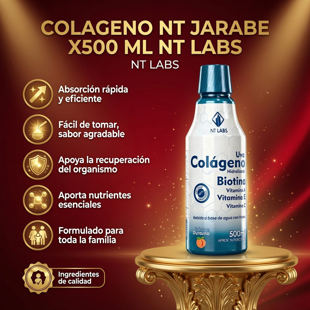 COLAGENO NT JARABE X500 ML NT LABS ia_2