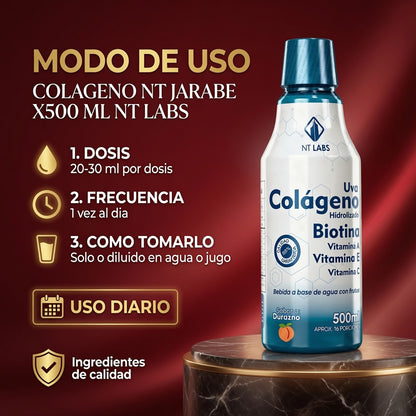 COLAGENO NT JARABE X500 ML NT LABS ia_4