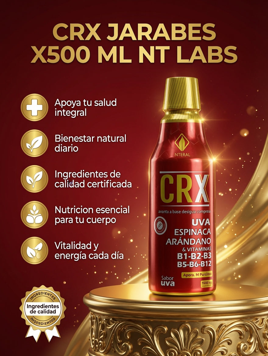 CRX JARABES X500 ML NT LABS ia_2