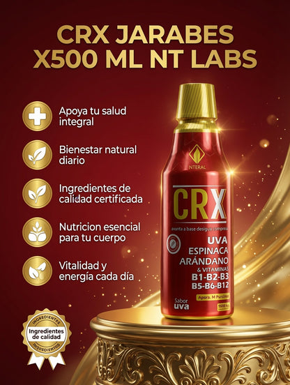 CRX JARABES X500 ML NT LABS ia_2