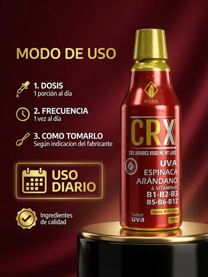 CRX JARABES X500 ML NT LABS ia_4