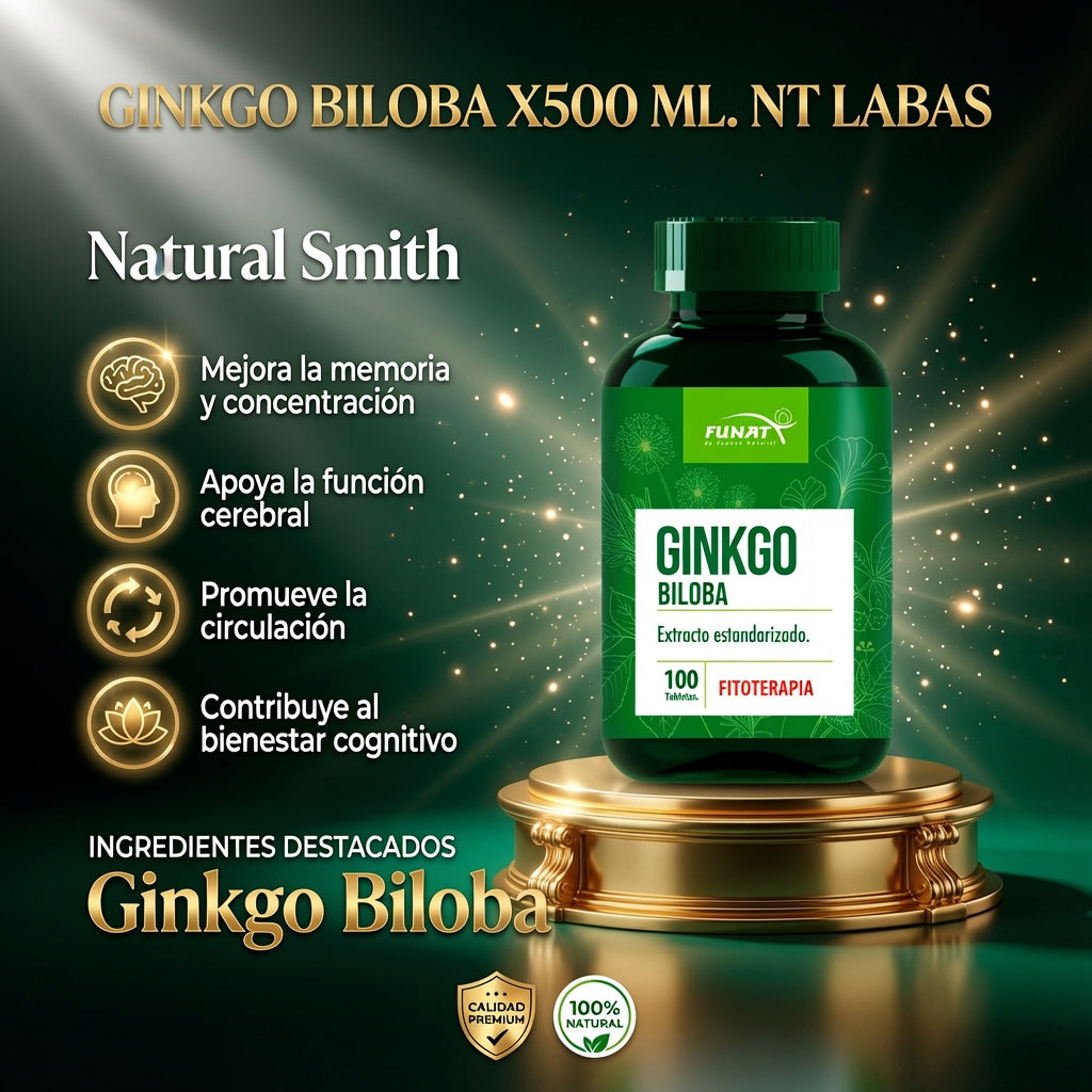 GINKGO BILOBA X500 ML. NT LABAS ia_2