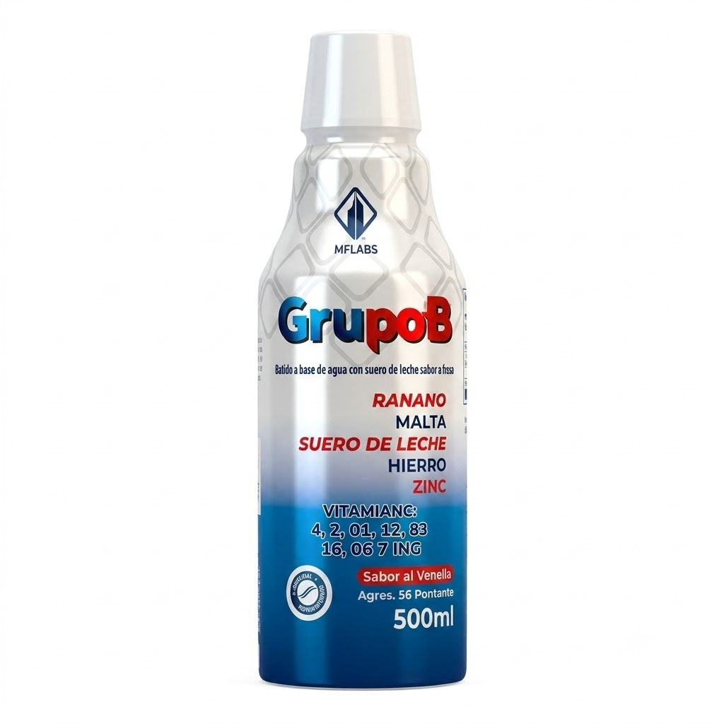 GRUPO B JARABE X500 ML NT LABS principal