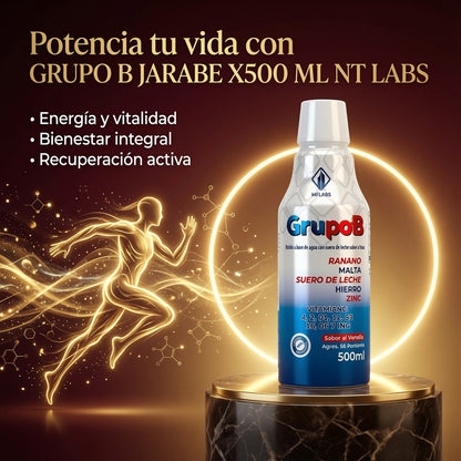 GRUPO B JARABE X500 ML NT LABS ia_3
