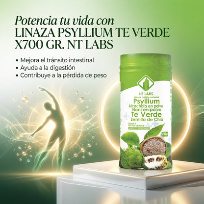 LINAZA PSYLLIUM TE VERDE X700 GR. NT LABS ia_3