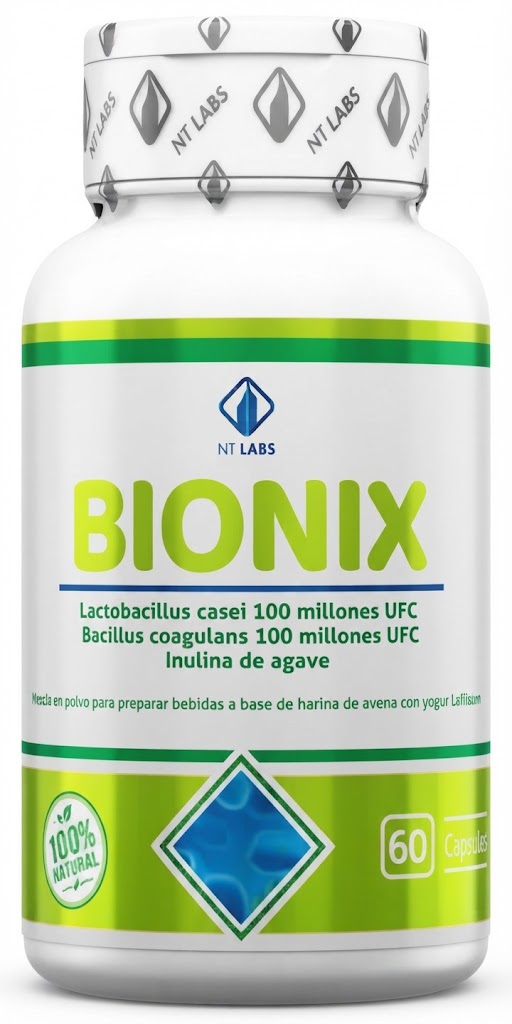 BIONIX LACTOBACILLUS 100 CAP NT LABS — SKU 001251