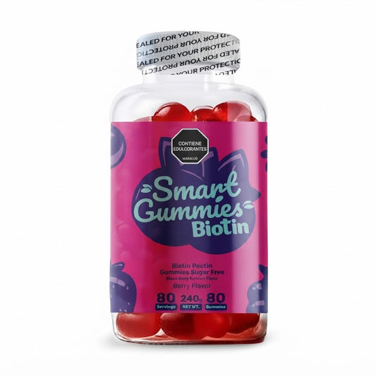 BIOTIN X80. SMART GUMMIES — SKU 001256
