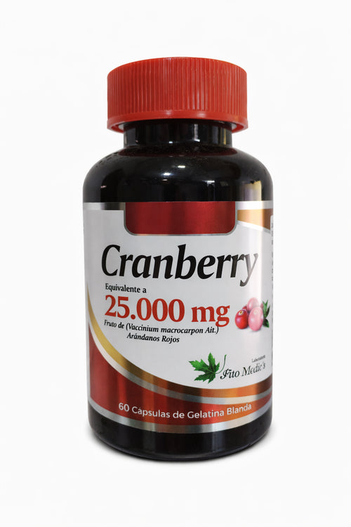 CRAMBERRY 400MG X60 CAPS. XTRALIFE principal