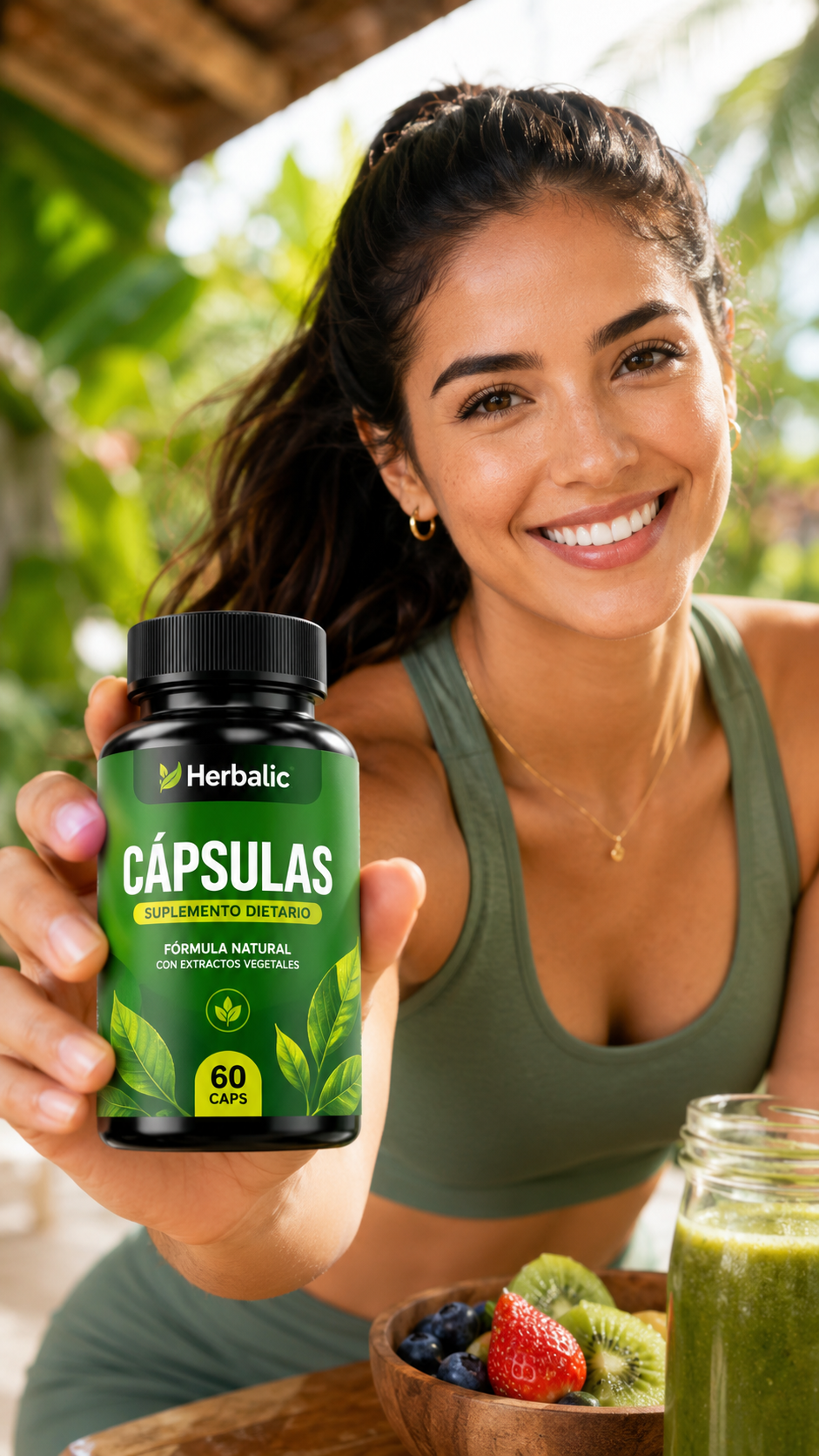 GOTU KOLA X60 CAPS. HERBALIC ia_3