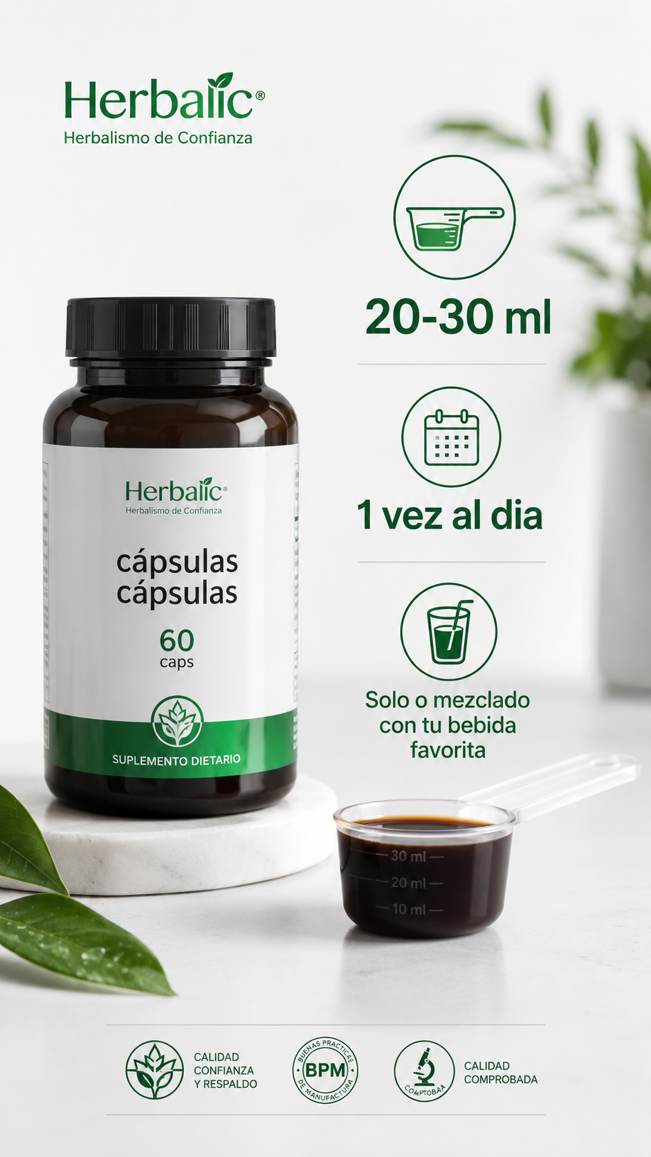 GOTU KOLA X60 CAPS. HERBALIC ia_4