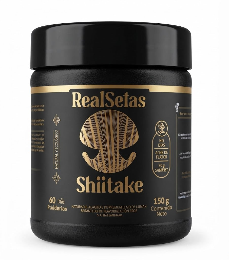 SHIITAKE X150 GR. REALSETAS — SKU 001264
