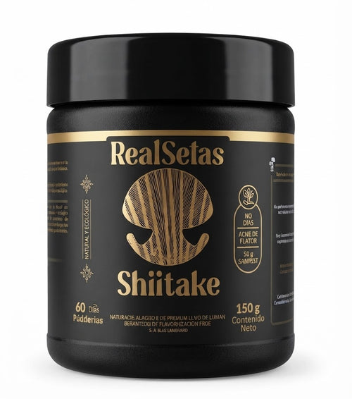 SHIITAKE X150 GR. REALSETAS — SKU 001264