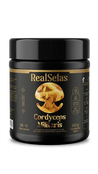 CORDYCEPS MILITARIS X150 GR. REALSETAS principal