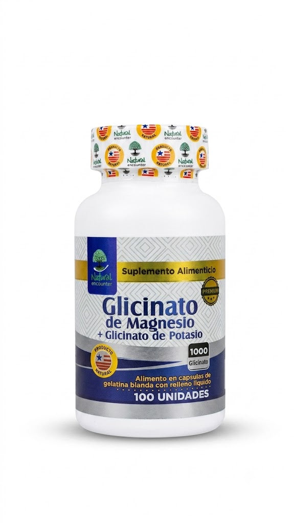 GLICINATO DE MAGNECIO X100 ENCOUTER NUEVA principal