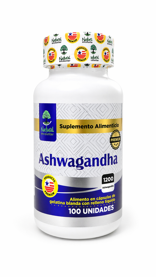 ASHWAGANDHA 1000MG X100 NATURAL ENCOUNTER NUEVA principal