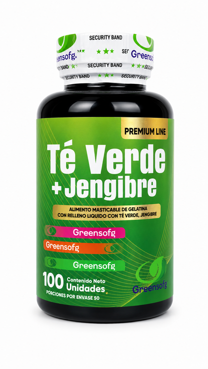 TE VERDE X100 CAPS. GREENSOFG principal