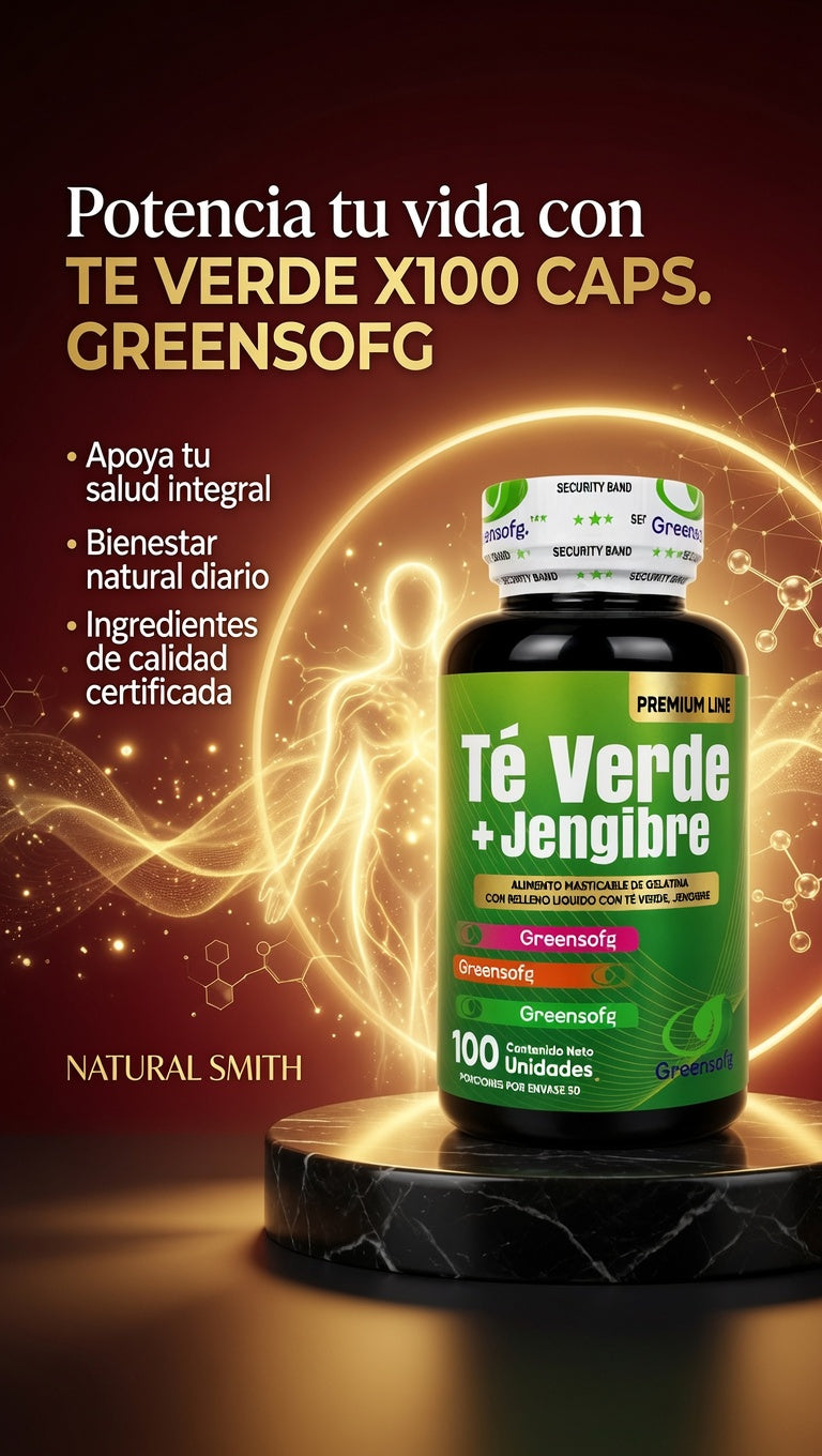 TE VERDE X100 CAPS. GREENSOFG ia_3