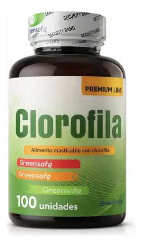 CLOROFILA X100 CAPS. GREENSOFG principal