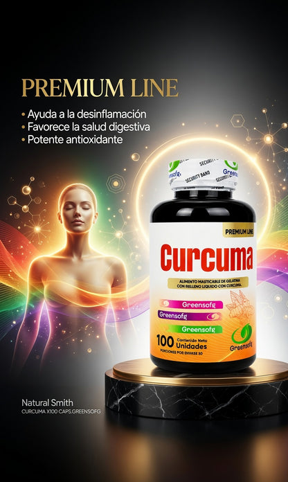 CURCUMA X100 CAPS.GREENSOFG ia_3