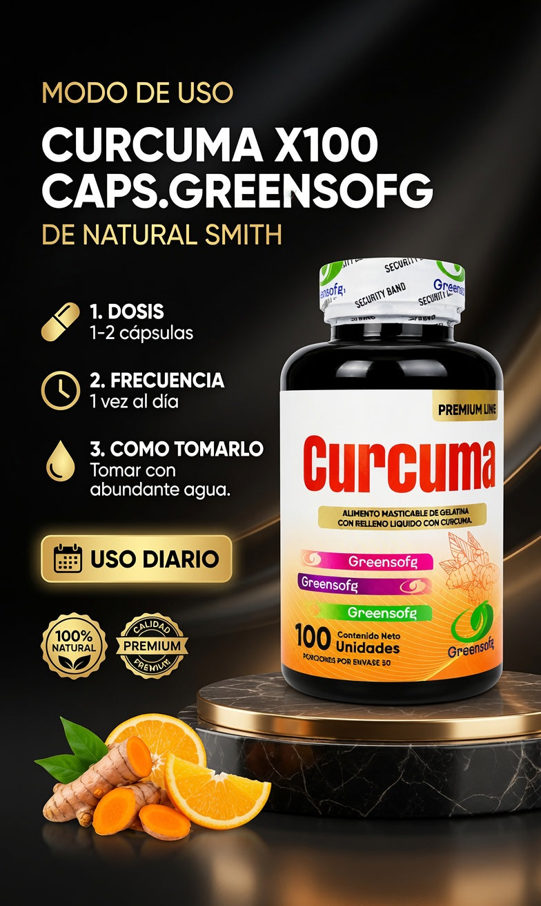 CURCUMA X100 CAPS.GREENSOFG ia_4