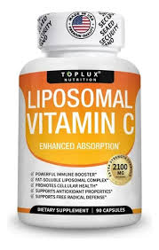 LIPOSOMAL VITAMIN C X90 TOPLUX principal