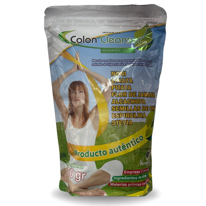 COLON CLEANSER FIBRA AUTENTICO X450GR. NATURILINED principal