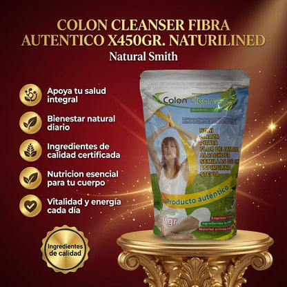 COLON CLEANSER FIBRA AUTENTICO X450GR. NATURILINED ia_2