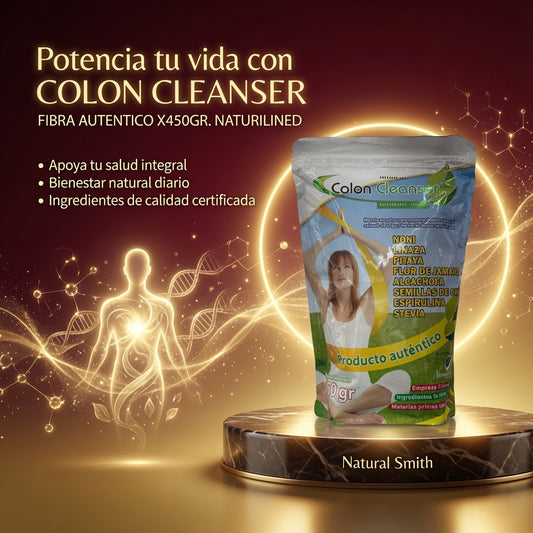 COLON CLEANSER FIBRA AUTENTICO X450GR. NATURILINED ia_3