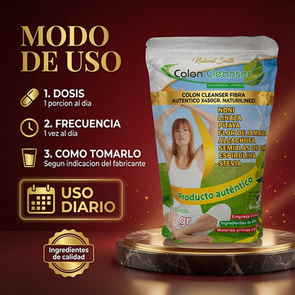 COLON CLEANSER FIBRA AUTENTICO X450GR. NATURILINED ia_4