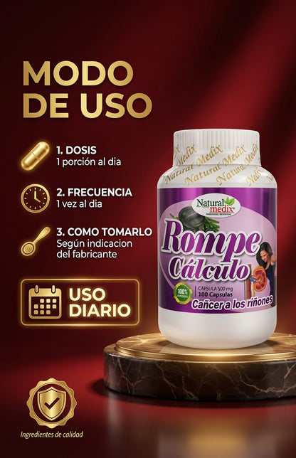 ROMPE CALCULO X100 CAP MEDIX ia_4