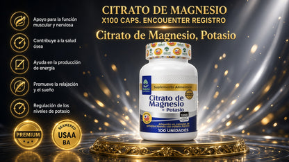 CITRATO DE MAGNESIO X100 CAPS. ENCOUENTER REGISTRO ia_2