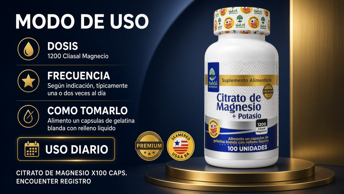 CITRATO DE MAGNESIO X100 CAPS. ENCOUENTER REGISTRO ia_4