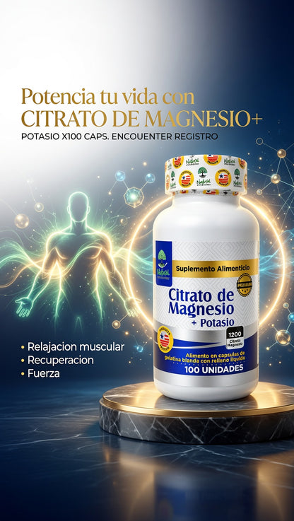 CITRATO DE MAGNESIO+POTASIO X100 CAPS. ENCOUENTER REGISTRO ia_3