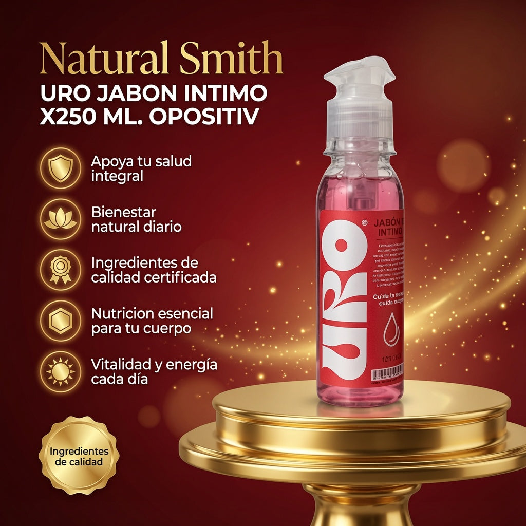 URO JABON INTIMO X250 ML. OPOSITIV ia_2