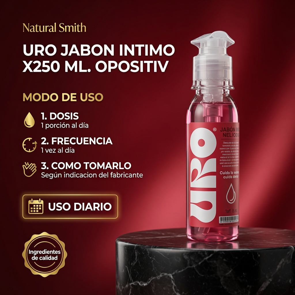 URO JABON INTIMO X250 ML. OPOSITIV ia_4