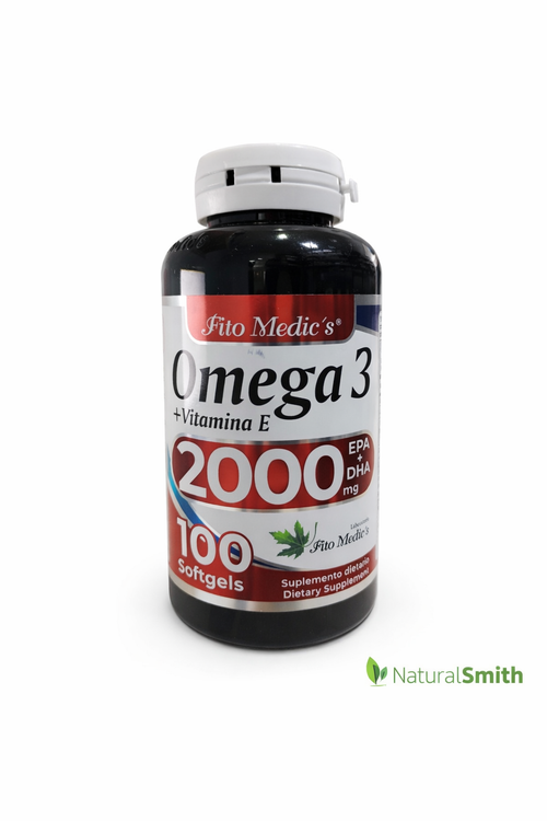OMEGA 3 X100 FITO MEDICS principal