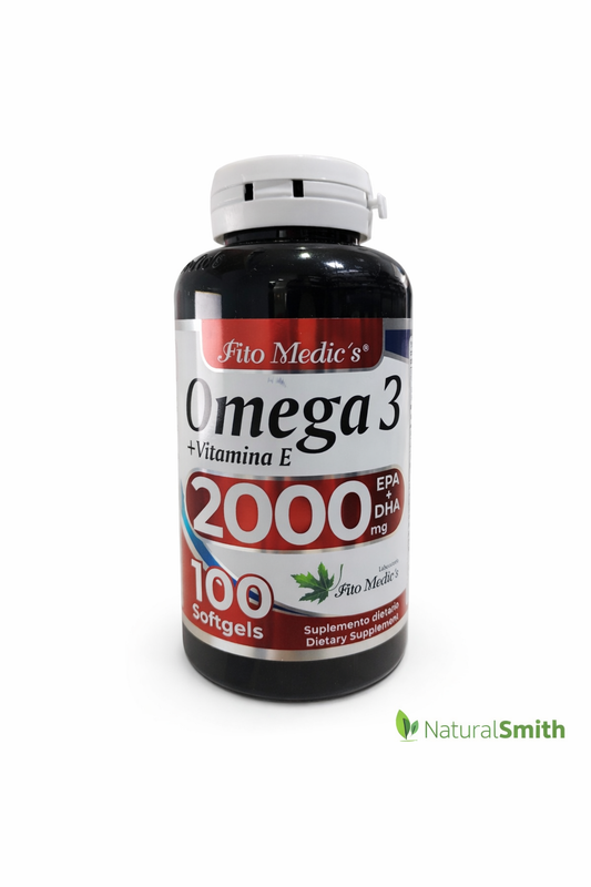 OMEGA 3 X100 FITO MEDICS principal