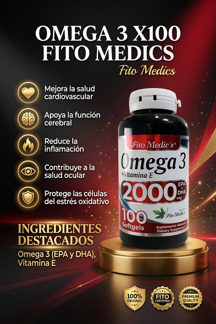 OMEGA 3 X100 FITO MEDICS ia_2