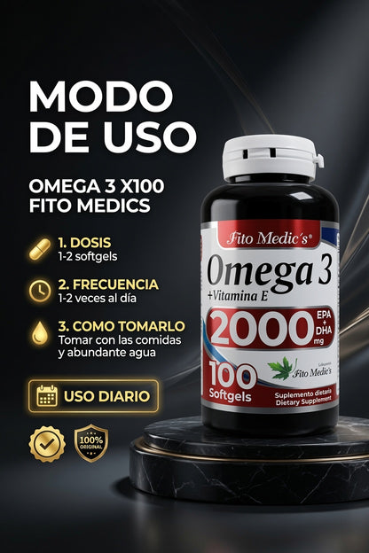 OMEGA 3 X100 FITO MEDICS ia_4